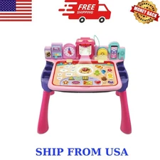 VTech Get Ready for School Learning Desk - Pink Baby and Toddler Toys