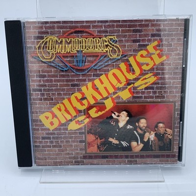 Commodores Brick House CD Single 1998 Dance Remix Funk Soul Classic
