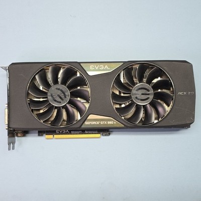 EVGA NVIDIA GeForce GTX 980 Ti Graphics Card 06G-P4-4995-KR UPC
