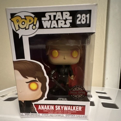 Funko Pop! Star Wars Anakin Skywalker #281 Special Edition Bobblehead