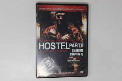 Hostel Part Ii Unrated Director's Cut DVD Widescreen