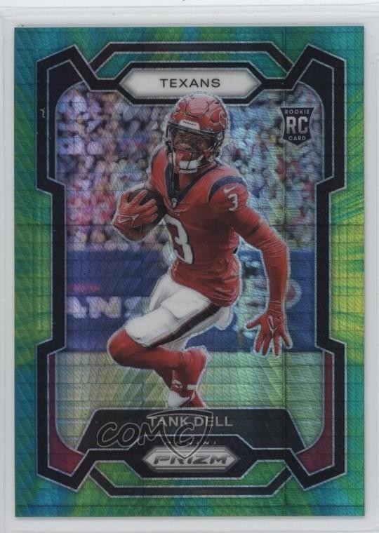 2023 Panini Prizm Rookies Hyper Prizm 64/175 Tank Dell #341 3tb