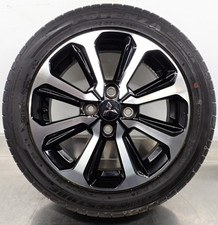 MITSUBISHI MIRAGE / SPACE STAR 15" ALLOY WHEEL BRIDGESTONE TYRE 175/55R15 (2)