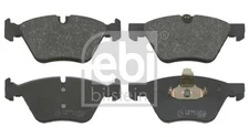 Febi Front Brake Pad Set For Bmw Bmw (Brilliance) 1 3 5 5 Se