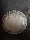 1885 Morgan silver Dollar