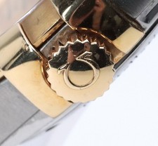 Men's Omega Constellation 18K Yellow Gold & Stainless Steel Co-Axial Watch 4