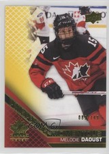 2022 Upper Deck Team Canada Juniors Electric Yellow 89/149 Melodie Daoust 08he