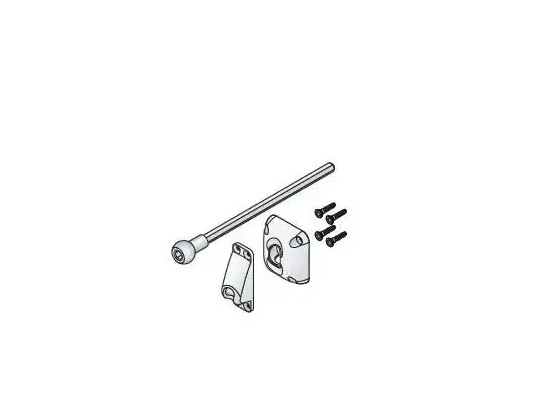 Somfy 9685142 Uscita Cassonetto Verticale 400mm - Shop Online