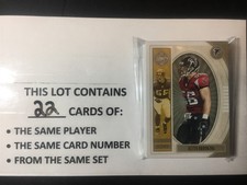 Brooking, Keith - 2019 Legacy - Legends - 22 Card Lot