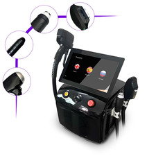 4 In 1 Pico Nd Yag Laser Tattoo Removal  808nm Diode Laser Hair Removal Machine