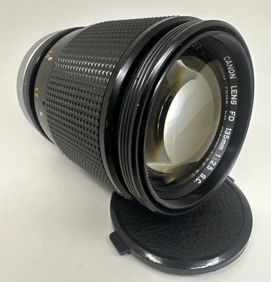 Canon Lens FD 135mm f2,5 S.C. - Photo 1/4