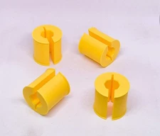 4x Preston Innovations Offbox Octoplus Leg Insert Adapter Seatbox