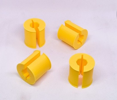4x Preston Innovations 36mm Offbox Octoplus Leg Insert Adapter Seatbox