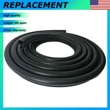 For 10FT U Shape Rubber Seal Door Window Edge Guard Molding Trim Protector Strip