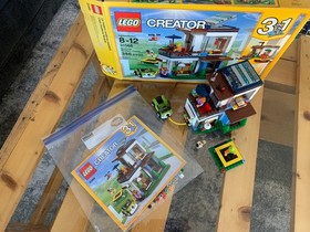 LEGO CREATOR: Modular Modern Home (31068) used, box, manual, 100% COMPLETE