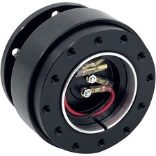 Aluminium Car Steering Wheel Quick Release Hub Adapter Snap Off Boss Kit Usa