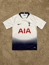 Tottenham Hotspurs Soccer Jersey Mens Small Nike White 2018 Home