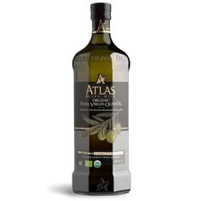 Atlas Organic Cold Pressed Moroccan Extra Virgin Olive Oil, Polyphenol Rich, NEW
