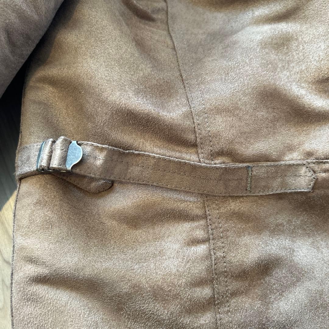 Engineered Garments G8 Flight Jacket Polyester Fa… - image 11