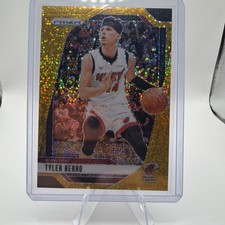 2024 Panini Prizm #98 Tyler Herro Gold Sparkle /24 Miami Heat