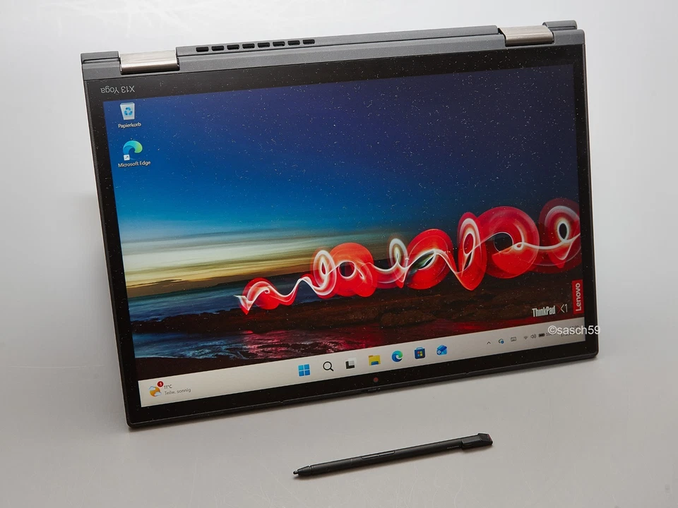 Lenovo ThinkPad X13 Yoga G2 · i7-1165G7 · 16GB · 512GB, Foto 2 von 5