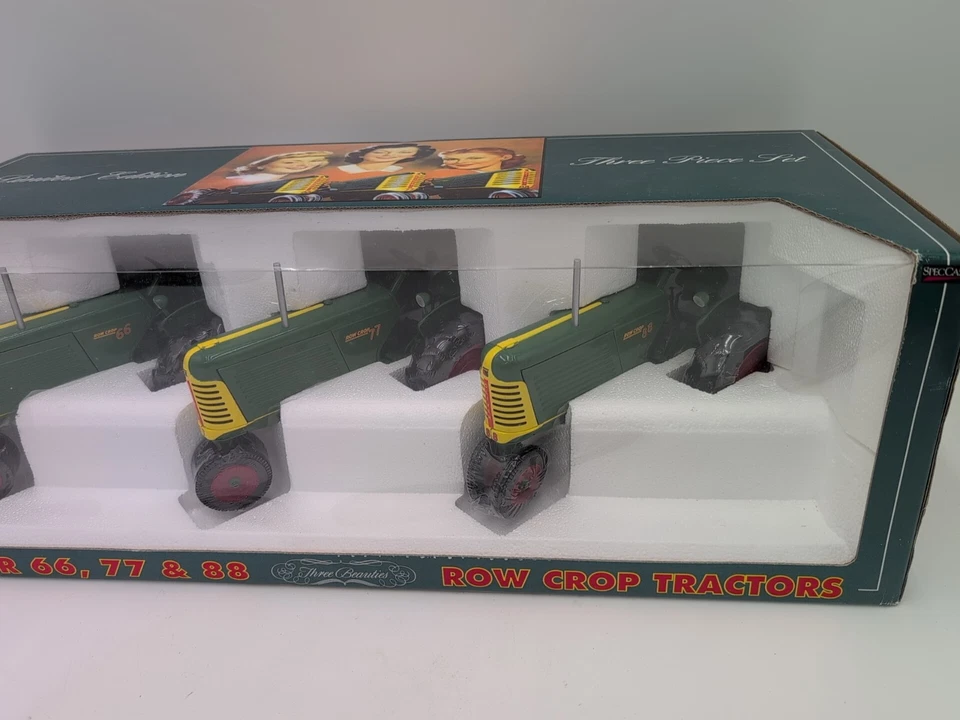 1/16 SpecCast Toy Oliver 66, 77 & 88 Row Crop Tractors 3 Beauties Set - Image 3 of 4