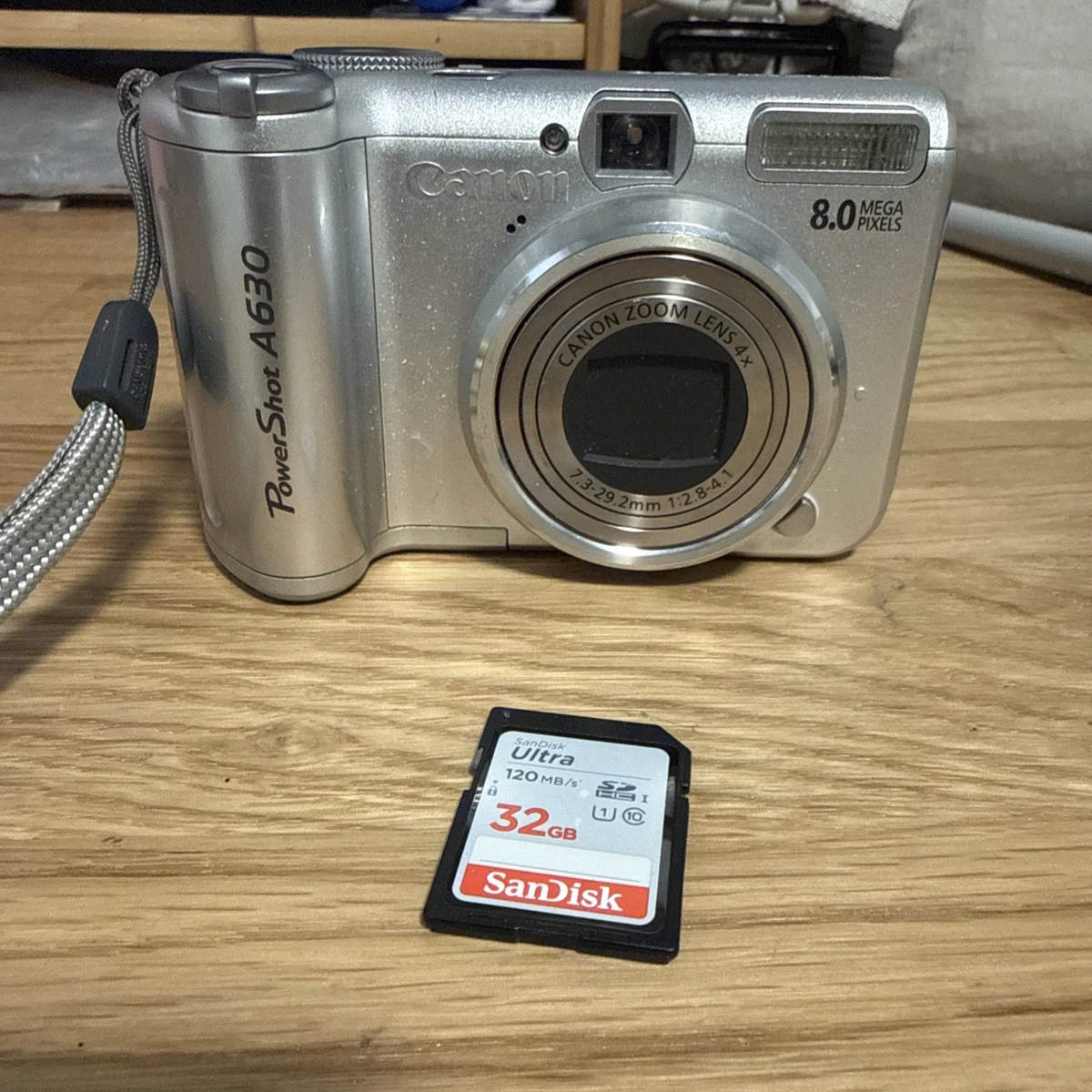 Canon PowerShot A630 1-4.9x Digital Zoom Digital Cameras for sale