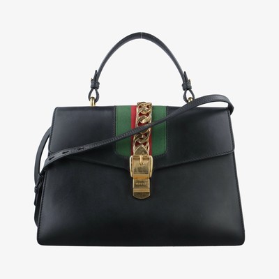 Gucci ii Syie Black Leather 431665 D019798168 r10_0315