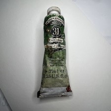 Winsor  Newton Vintage Winton Oil Colour Oxide Of Chromium 37ml