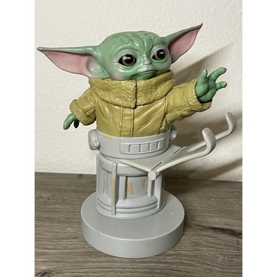 Star Wars The Baby Yoda Grogu The Mandalorian Phone Controller Holder Cable Guys