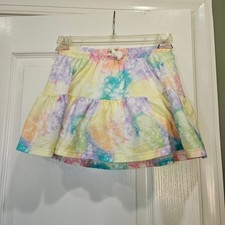 Cat  Jack Girl's Medium 8 Tie Dye Skort
