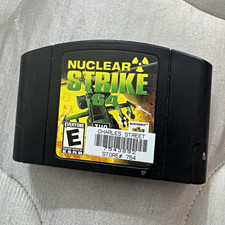 Nintendo Nuclear Strike 64 Strike Series (Nintendo 64 N64) E NTSC-U/C 1999