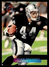 1995 Stadium Club Tom Rathman #103 Los Angeles Raiders NFL Football Base Set