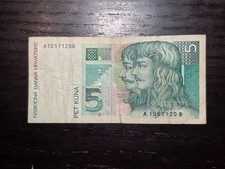 Croatia 5 Kuna 1993, P-28