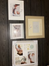Baby Photo Frame Bundle Nursery Decor Mommy  Me Sweet Baby NEW