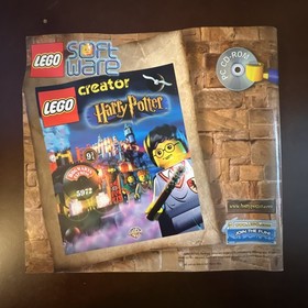 Lego Harry Potter 4707 HAGRID'S HUT 100% Complete with Box and Manual