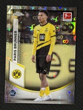 Paris Brunner 2023-24 Topps Chrome Bundesliga /60 RC