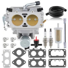 New Carburetor for Briggs & Stratton 611477 Vanguard 4-stroke V-Twin OHV Engine