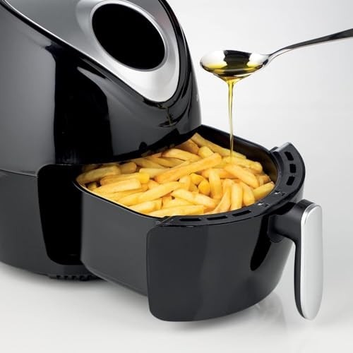 Ariete Airy Fryer Digital 4616, Friggitrice ad Aria 3,5 Litri, Timer da 60 Minut foto 4