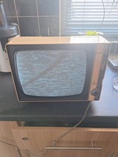 Ferguson Black And White Portable TV