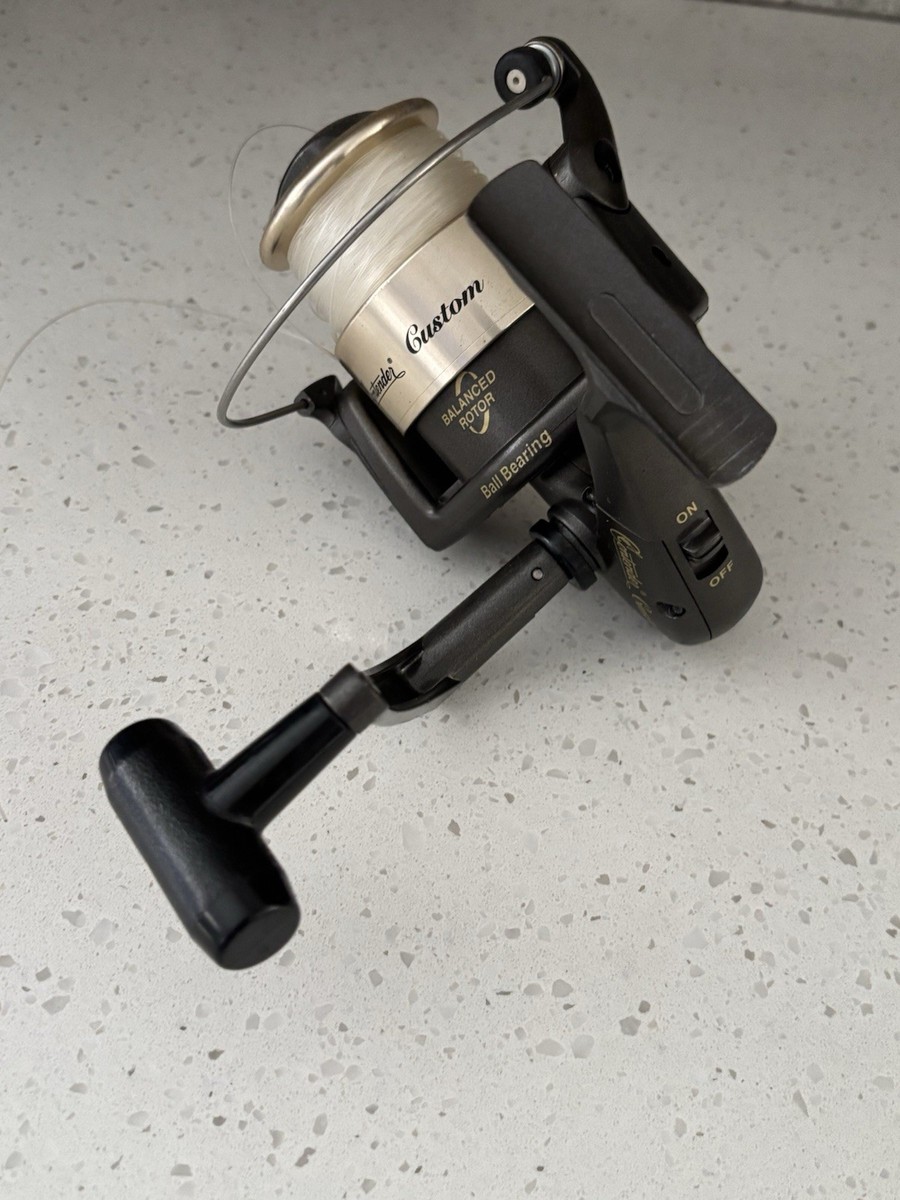 Shakespeare Contender Custom CC060 Ball Bearing Fishing Spinning Reel 4.6:1  G.R. | eBay
