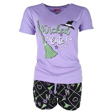 Love to Sleep Women's Wicked: For Good Comfy Short Sleep Set