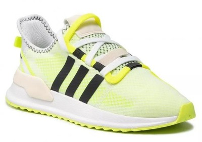 UK Größe 6,5 - Adidas ORIGINALS u Path Run COMFY Turnschuhe gelb RAR