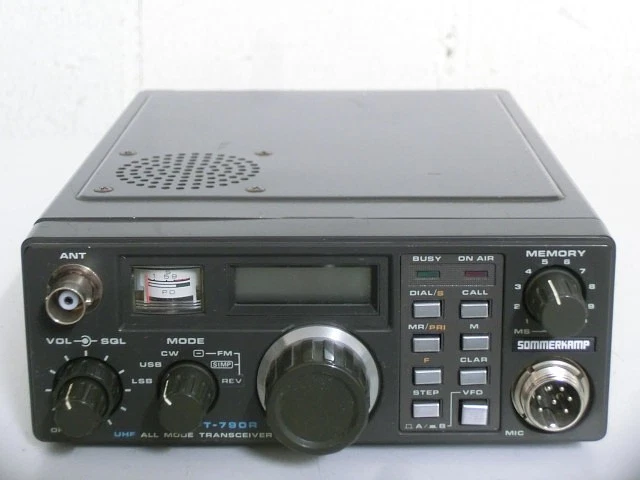 SOMMERKAMP FT-790R UHF/70cm Allmode-Portabeltransceiver (altersbed. Mängel mgl). - Bild 2 von 4