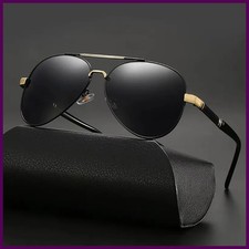 Nuevas gafas de sol fotocromáticas polarizadas para hombre, estilo aviador, esti