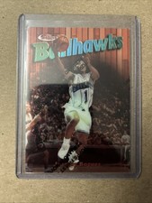 1997-1998 Topps Finest Basketball • Bronze Base Muggsy Bougues #47