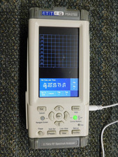 Aim TTi PSA2702 Handheld RF Spectrum Analyzer 2.7Ghz - READ