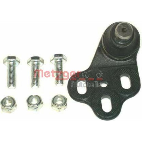 Metzger 57003912 Traggelenk FüHrungsgelenk FüR Audi 80 8C2 B4 8C5 89 8B 8G7-image
