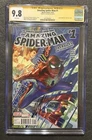 Amazing Spider-Man #1 (2015) CGC 9.8 SS - Signed Alex Ross
