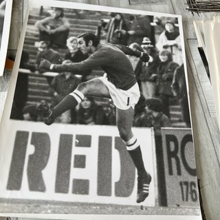 John Milkins Portsmouth Fc 1960s Original Press Photo 8x10